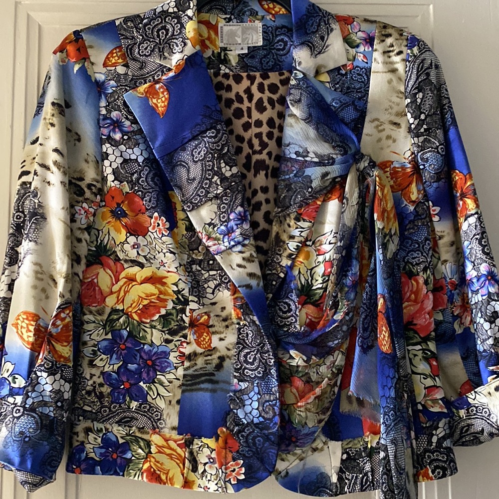 Alberto Makali Gorgeous Silk Jacket